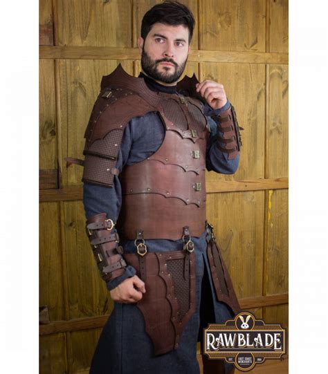 Edekan Gothic Full Armor Brun ⚔️ Tienda Medieval