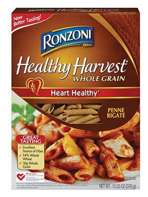 Ronzoni Healthy Harvest Whole Grain Penne Review