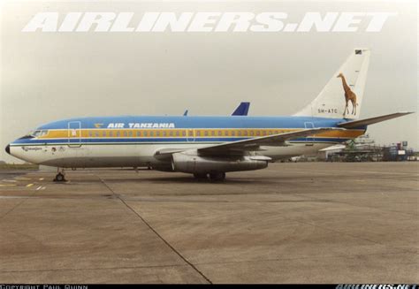 Boeing 737 2r8cadv Air Tanzania Aviation Photo 4424051