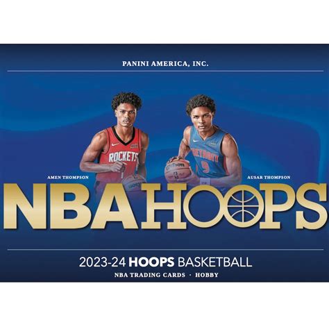 Panini Nba Hoops Basketball Checklist Team Set Details