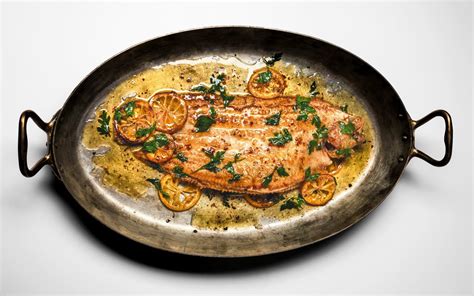 Dover Sole With Lemon Butter Sauce Recipe