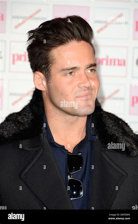 Spencer Matthews Comfort Prima High Street Fashion Awards At Battersea