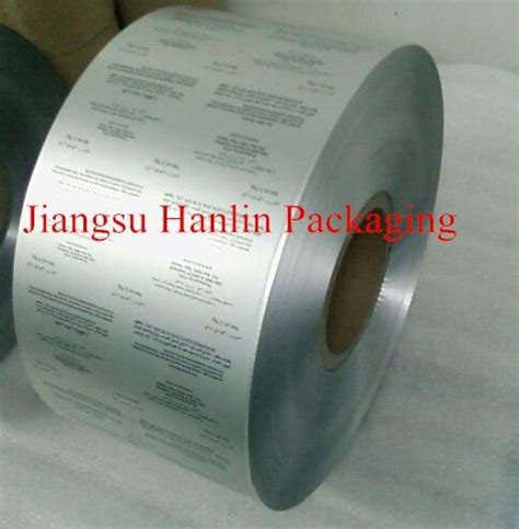 Sell Ptp Aluminum Foil For Packaging Blister Foil Id 9190820 Buy