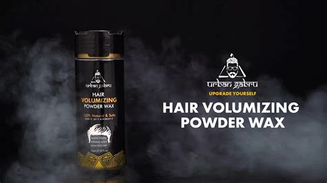 Buy Urbangabru Hair Volumizing Powder Wax Online