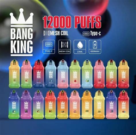 Super Cool Bang King K Puffs Disposable Vape Pen With Wholesale