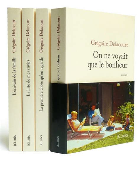 Livres Delacourt Gr Goire Delacourt