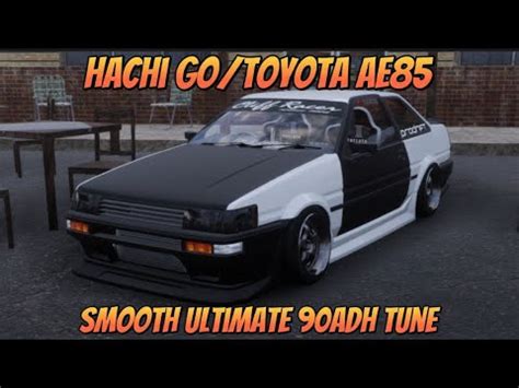 Carx Drift Racing Online Hachi Go Toyota AE85 Smooth Ultimate 90adh