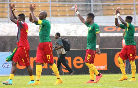 Classement Fifa Le Cameroun Perd Places Camerounsports