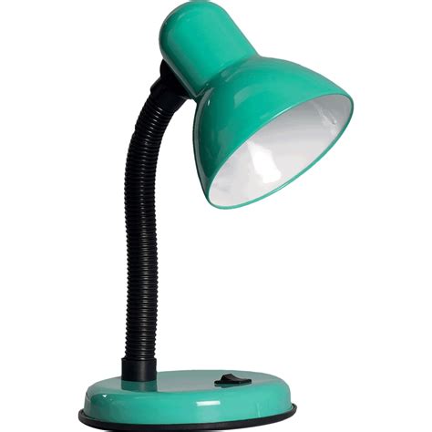 Lampa Birou Clasic 1X60W E27, Verde - eMAG.ro