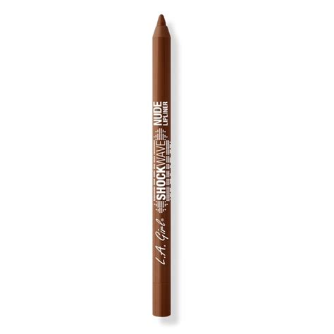 LA Girl Makeup 3 La Girl Shockwave Gel Lip Liner Maple Glaze New Sealed Deep Nude La Poshmark