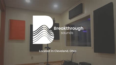 Breakthrough Sounds Recording Studio Tour Promo YouTube