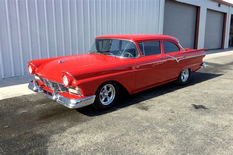 1957 Ford Custom 300 2 Door Post