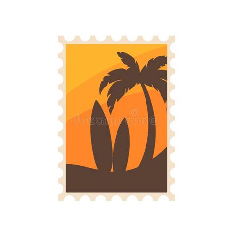 Beach Water Stamp Stock Illustrations 4841 Beach Water Stamp Stock