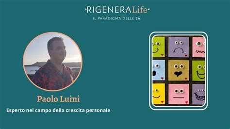 N Come Gestire I Pensieri Negativi Con Paolo Luini Youtube