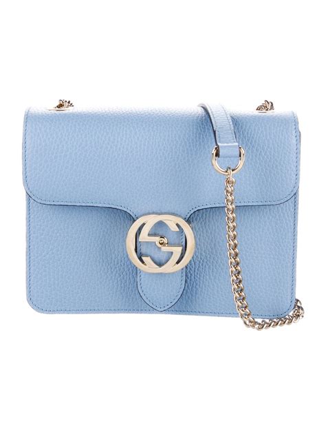 Gucci Small Dollar Interlocking G Crossbody Bag Gem