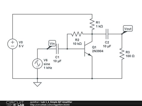 Lab 1_4_Simple BJT Amplifier - CircuitLab