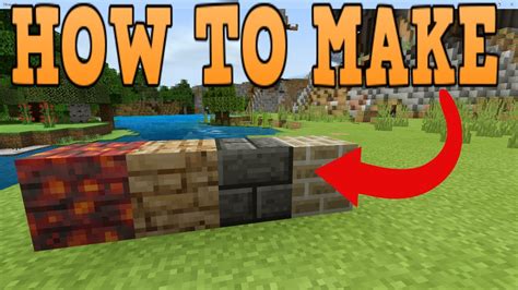 How To Make Custom Blocks In Minecraft Bedrock Edition YouTube