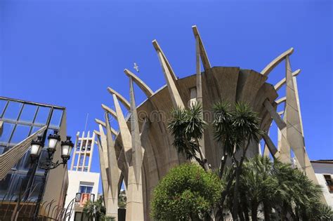 Modern Architecture Of The Church Of Our Lady Of Loreto Editorial Image
