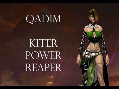 Qadim Power Reaper Kiter Bread Guild Wars 2 Raids YouTube