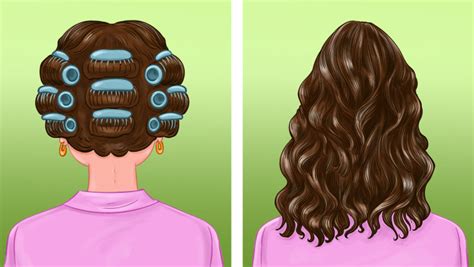 Genius Ways You Can Use Hot Rollers To Style Your Hair Bright Side