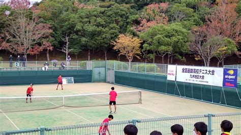 全国選抜高校テニス九州地区大会男子は柳川、女子は宮崎商業が優勝！