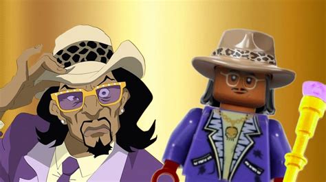 Pimp Named Slickback Lego Minifig Tutorial Youtube