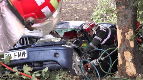 Grav Accident De Circulatie Petrecut Pe DN 15 D Intre Horia Si Trifesti