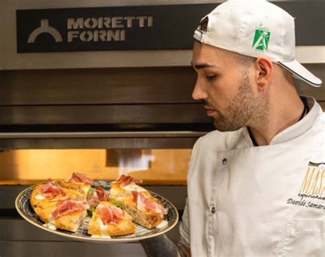 Il Pizzaiolo Cremasco Davide Samarani Protagonista Di Una Bella Storia