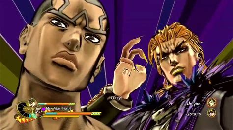 Dio And Pucci Dha With Anime Sfx Jojo Eoh Youtube