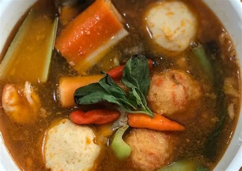 Bagaimana Membuat Tom Yum Seafood Yang Enak Banget Kreasi Masakan