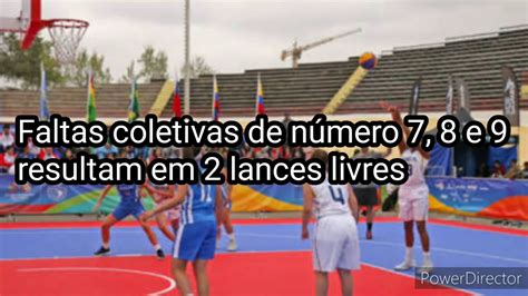 Regras Do Basquetebol X