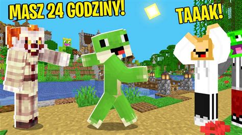 WRÓCIŁEM NA PALIONOWO na 24 GODZINY w Minecraft szansa YouTube