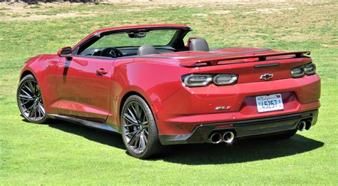 Dentro Pala Arroyo Chevrolet Camaro Zl1 Convertible 2019 Auroch Valores