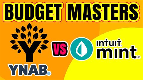 Best Budgeting Apps Mint Vs Ynab Which Is Better Youtube