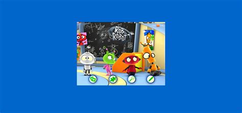 Kids Games for Rob Robot Website – Freelance PHP MySQL JavaScript ...