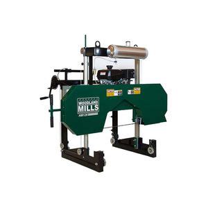 Portable sawmill - HM122 - Woodland Mills Europe AB - gasoline engine