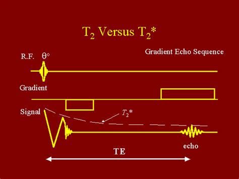 T2 Versus T2*