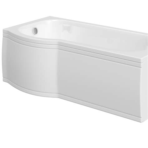 P Shaped 1675 x 515 Front Panel - Better Bathrooms