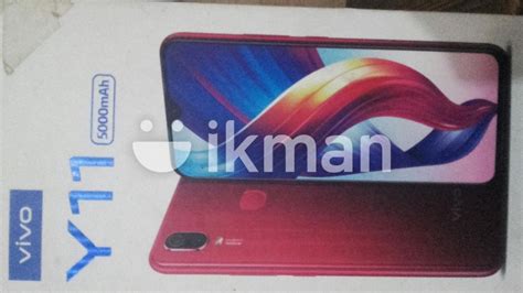 Vivo Y Used For Sale In Karapitiya Ikman