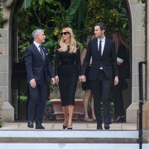 Melania Trumps Mothers Funeral Attended By Former President In Florida