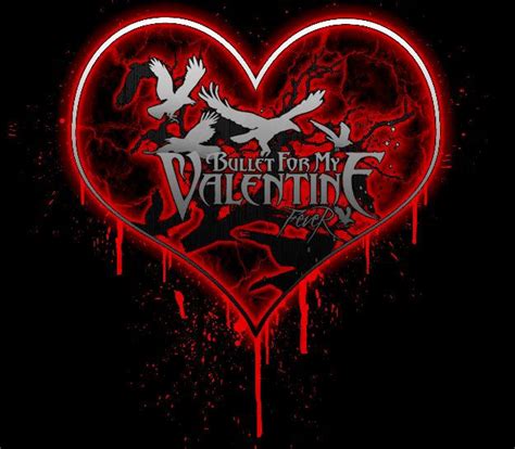 Bullet For My Valentine Heart By Askingmyvalentine On Deviantart