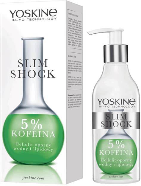 YOSKINE Slim Shock balsam do ciała na cellulit oporny wodny i