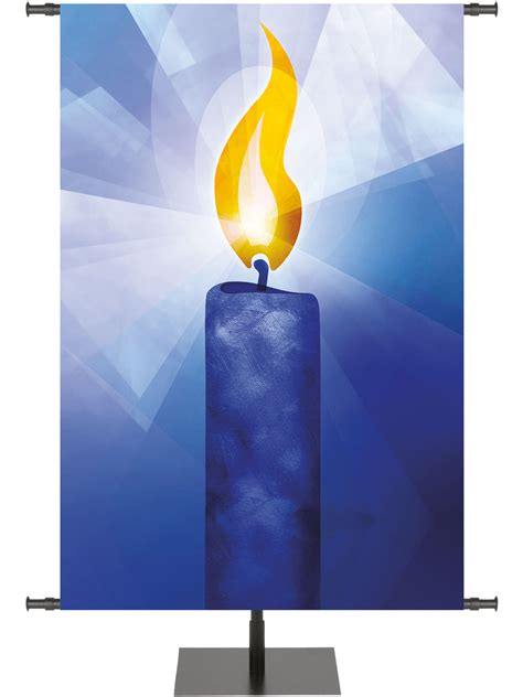 Symbols Of The Liturgy Advent Candle Church Banners Meaningful