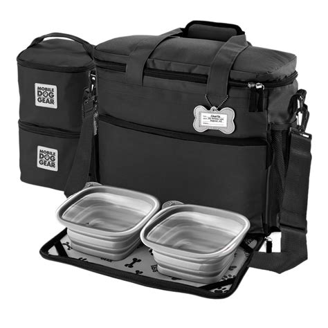 Mobile Dog Gear Week Away Tote Pet Travel Bag