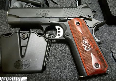 Armslist For Sale Springfield Armory 1911 Range Officer Champion Lw 9mm