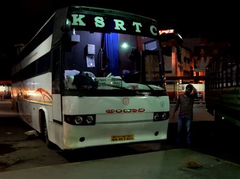 Ksrtc Ac And Non Ac Sleeper Bus Timings From Mysore Bus Stand