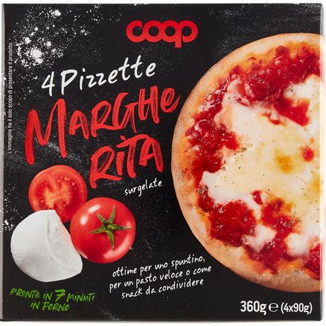 Pizza Surgelata Mini Margherita Coop X G Coop Shop