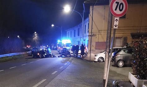 Scontro frontale in via Ferrarese un morto éTV Rete 7