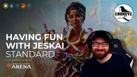 Having FUN With Jeskai Standard Urza Deck CROKEYZ MTG Arena YouTube