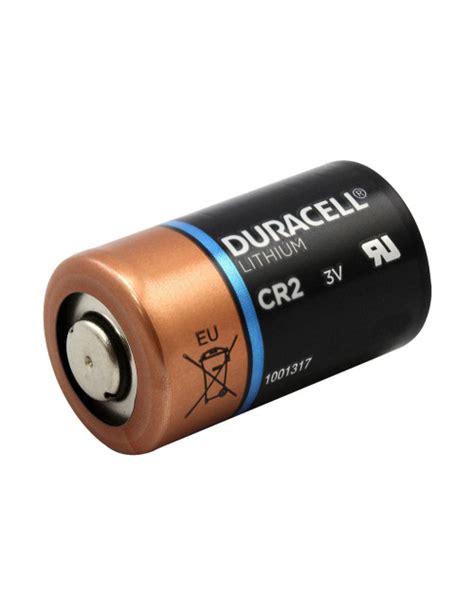 CR2 pilha de lítio 3V Duracell Lithium blister 2 peças